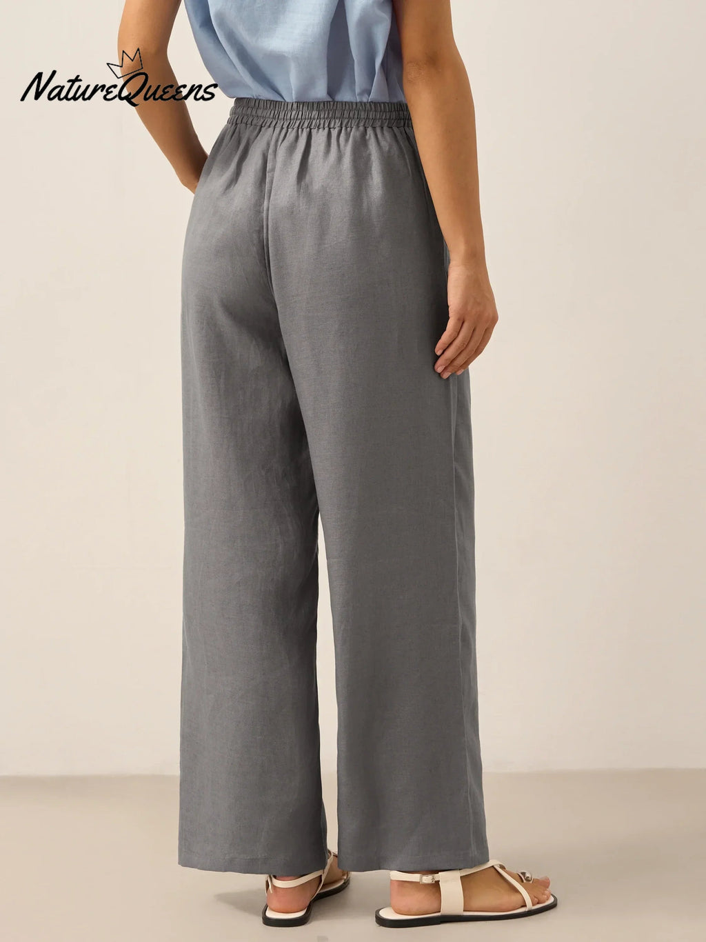 100% Linen Classic Pants LYON