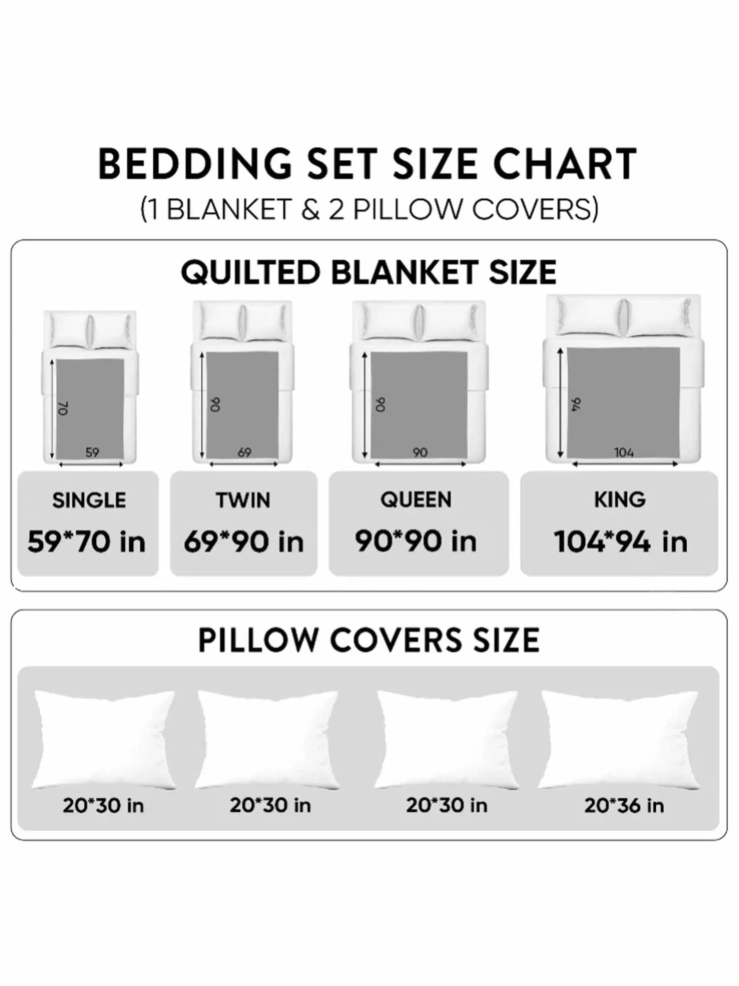 Cowboy Horizon 3-Piece Quilted Bedding Set