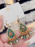 Women's Bohemian Tassel Handmade Earrings