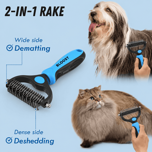 BLOOST Pet Grooming Combo