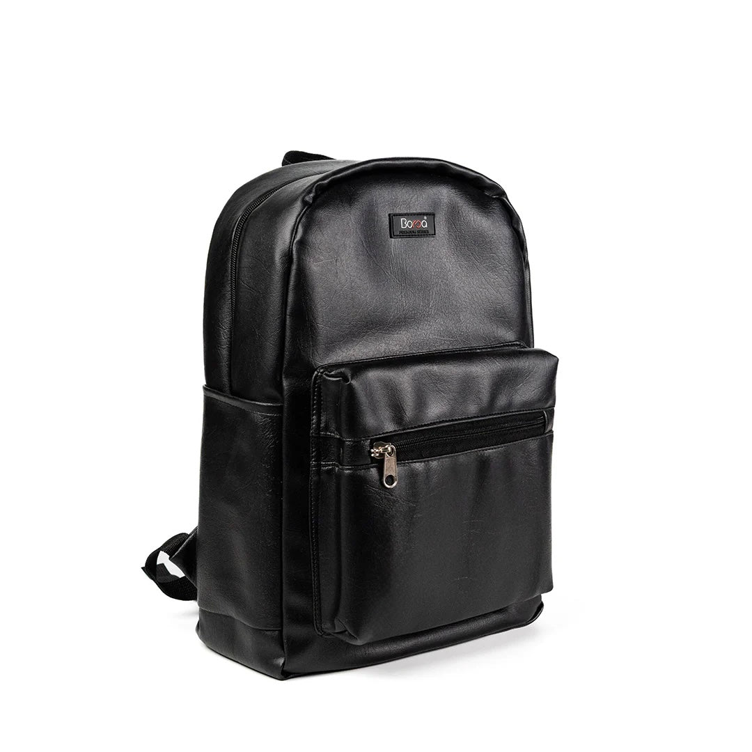 PREMIUM LEATHER BACKPACK + Anti Theft Keyless Lock