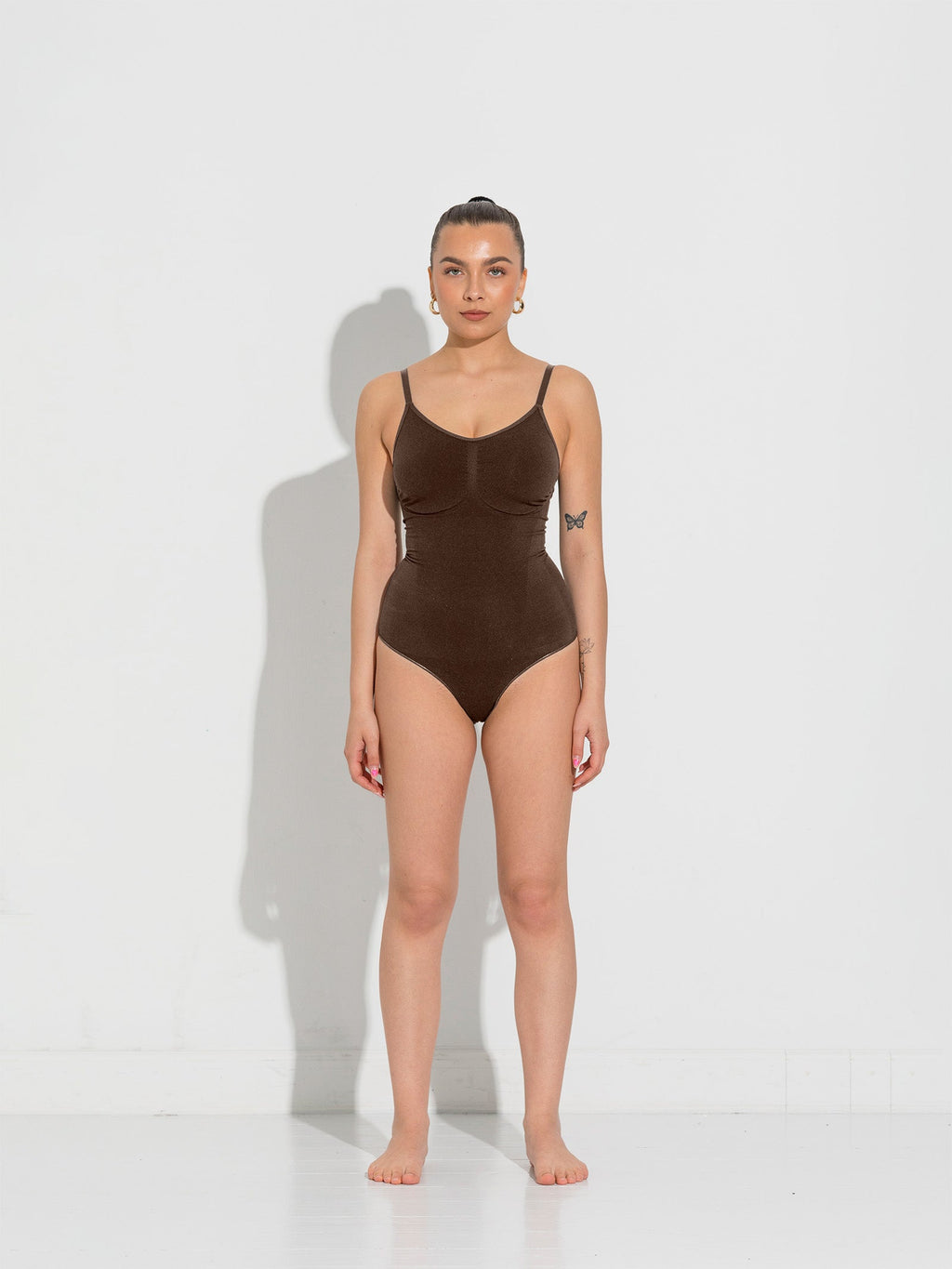 Coco Shapewear Body – Schokolade