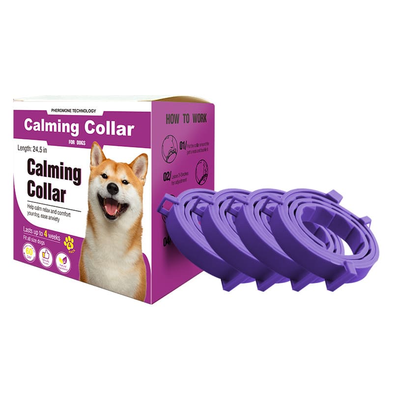 BLOOST™ 4-Piece Cat and Dog Soothing Collars