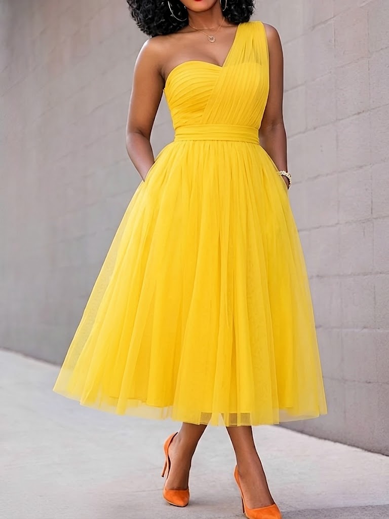 Stylish Mesh Dress