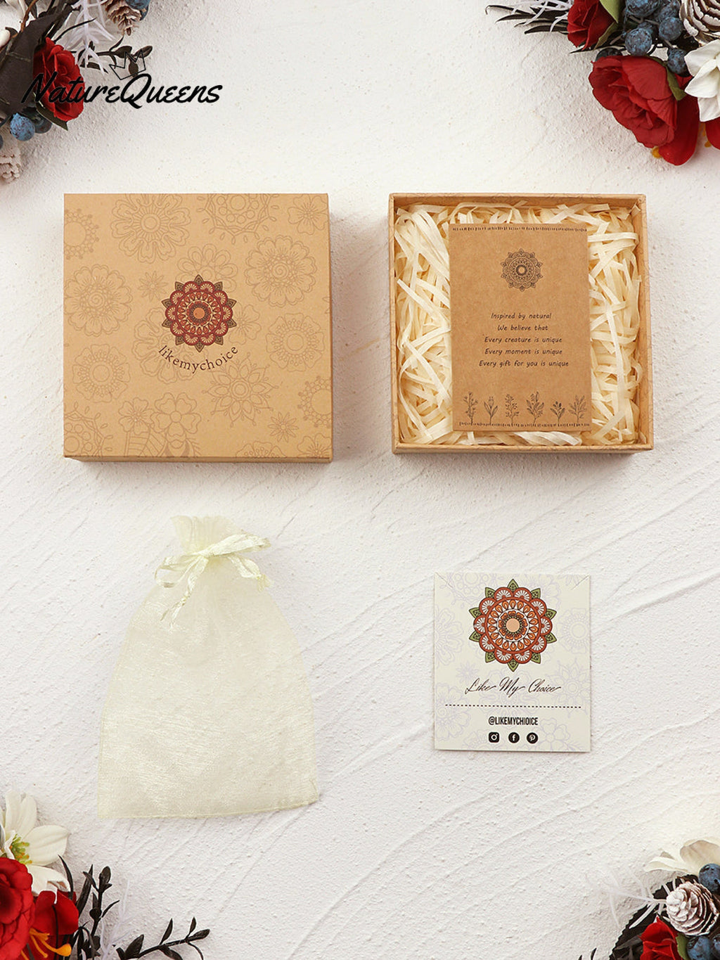 Queen Anne Lace Earrings