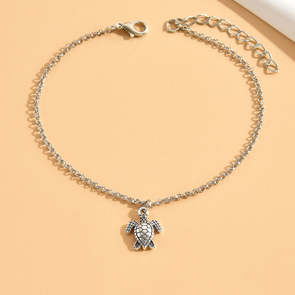 Beach Vacation Butterfly Dolphin Fashion Ankle Chain
