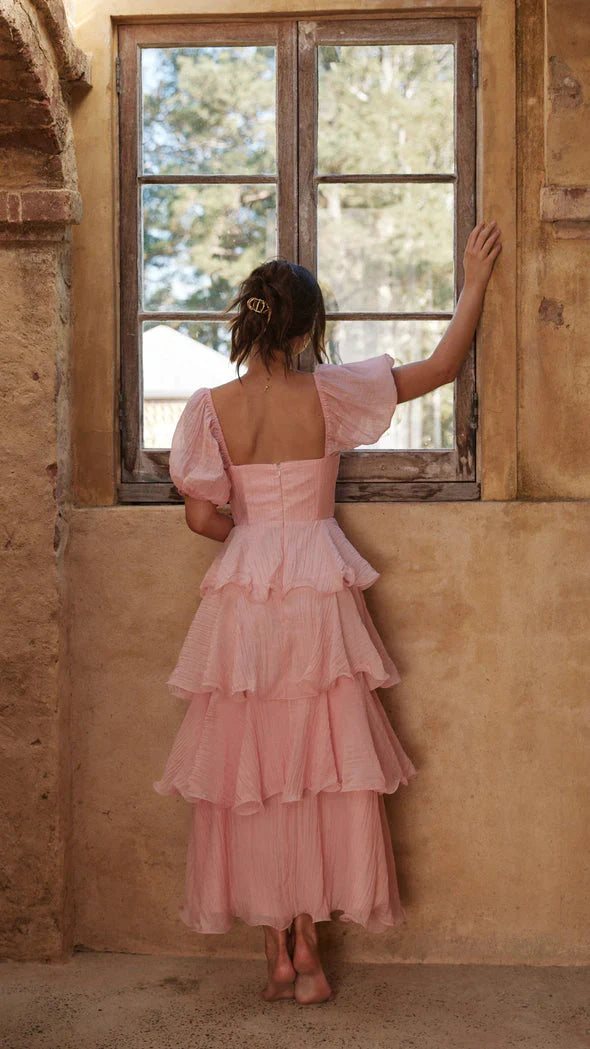 Lanelle Maxi Dress - Pink