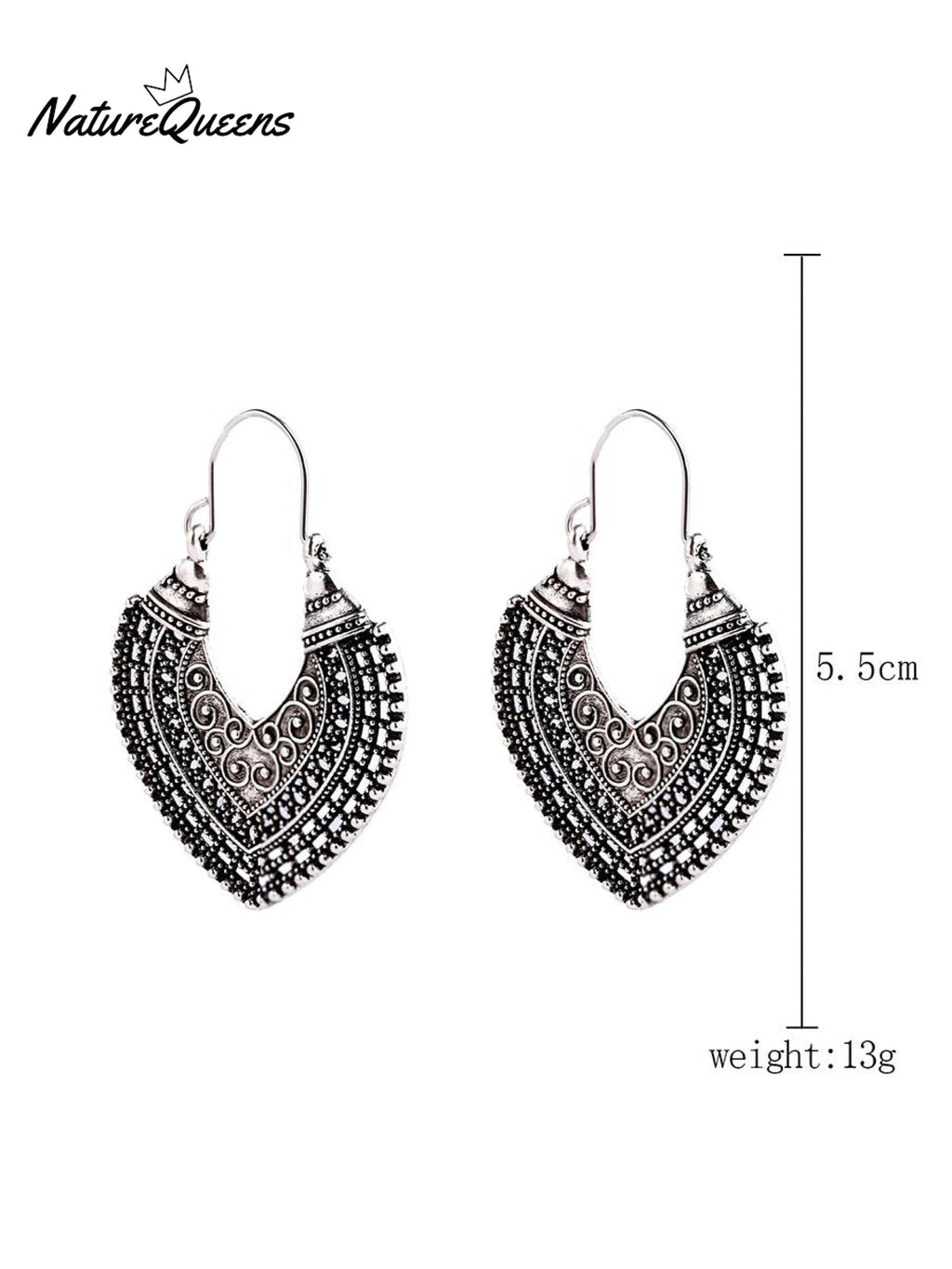 Boho Vintage Earrings