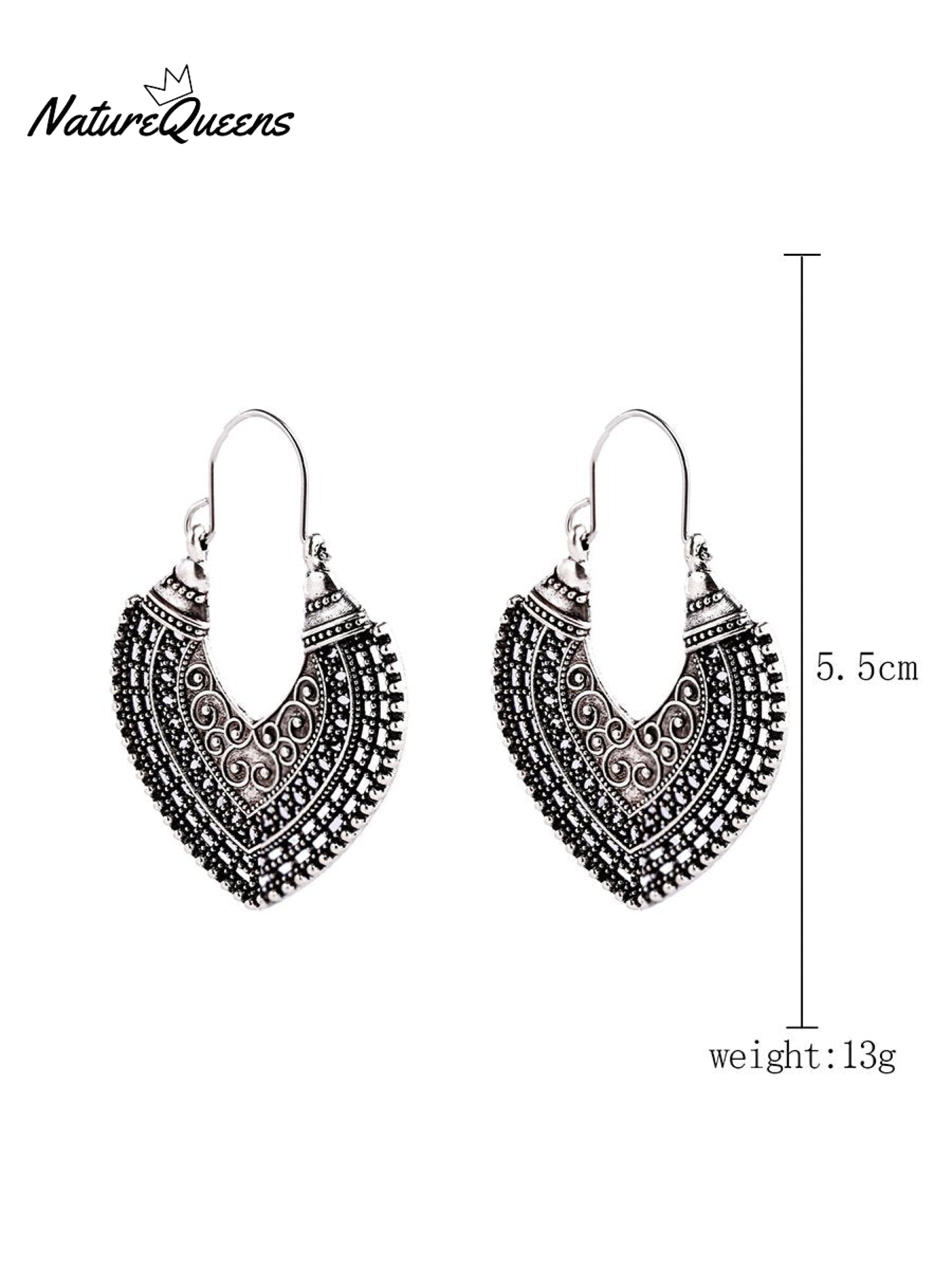 Boho Vintage Earrings