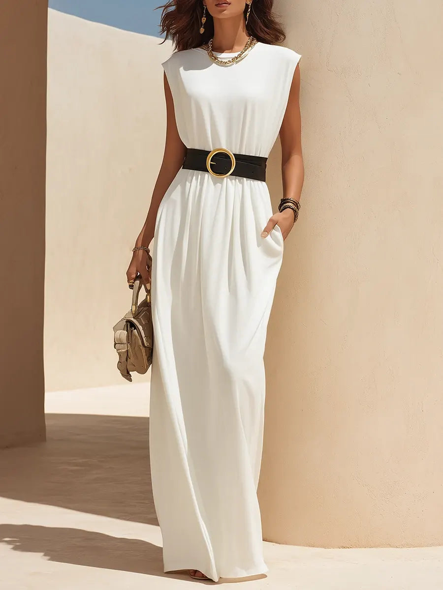 Women's Minimalist Long Dress