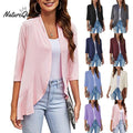 Women's Casual Lightweight Open Front Cardigans