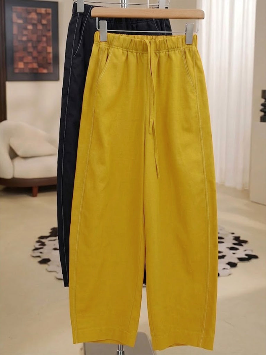 Stylish Casual Tencel-linen Trousers