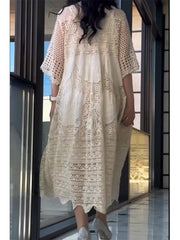 Bohemian Lace Dress