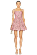 Lima Wisteria Mini Dress