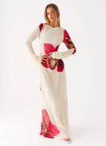 Lorde Maxi Dress - Orchid Yellow