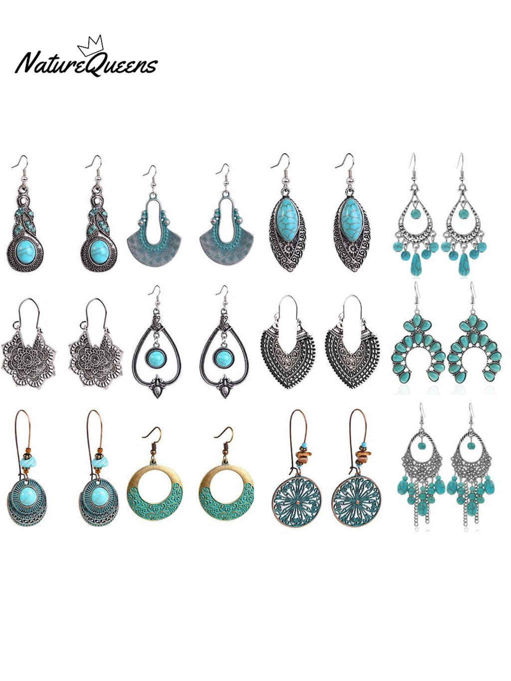 Boho Vintage Earrings