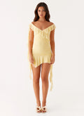 Shona Mini Dress - Yellow