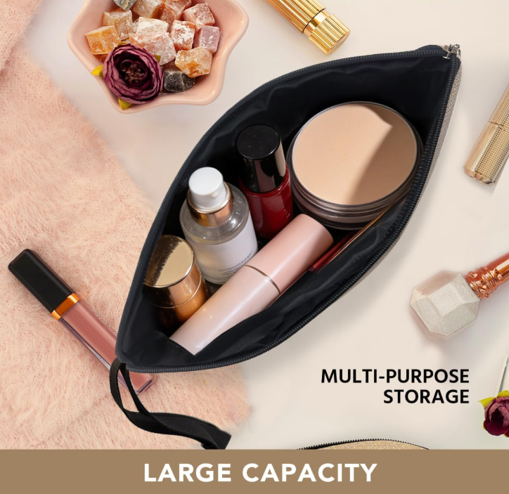 Nailhour May You Be Proud Of The Work You Do Halloween Makeup Bag