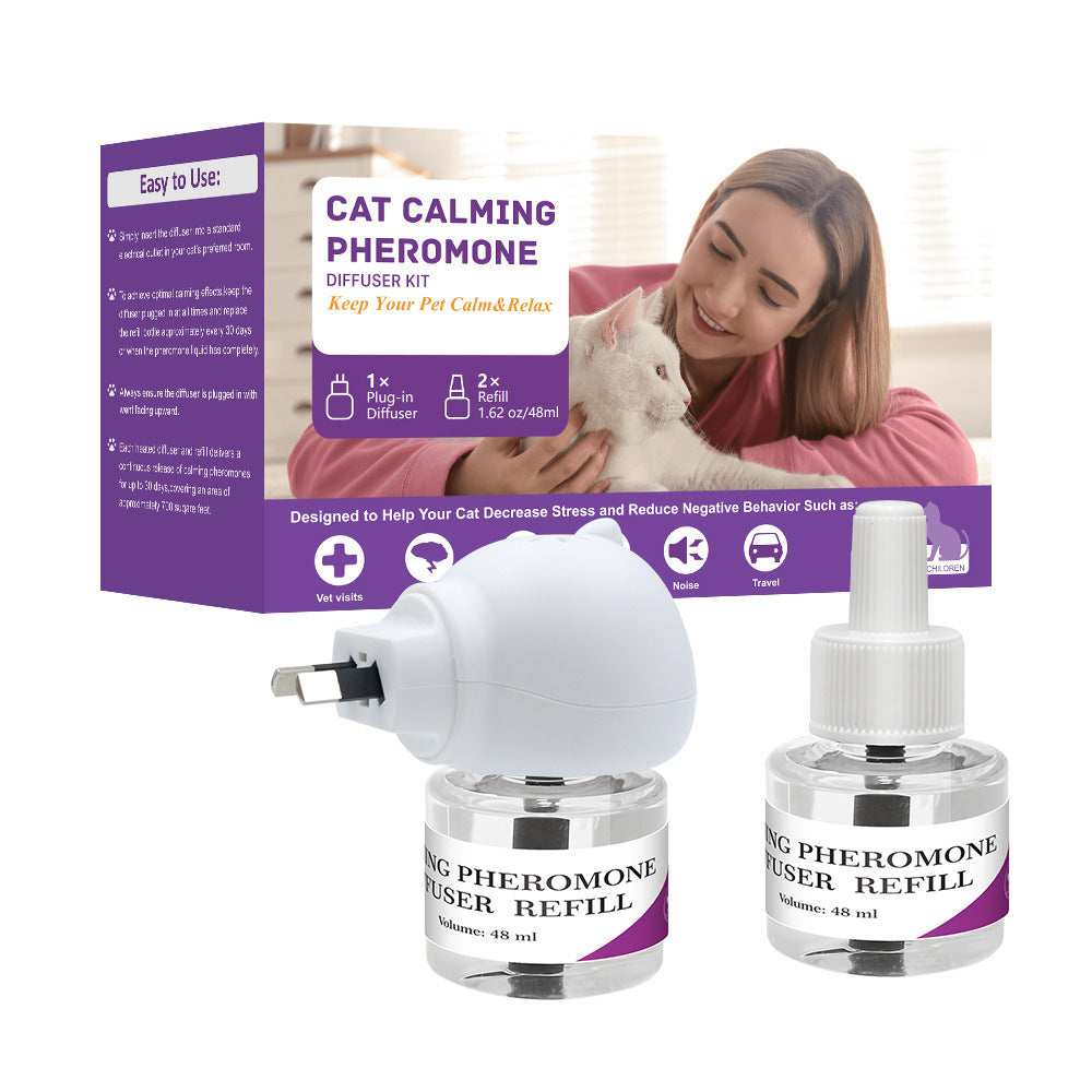 BLOOST™ Cat Calming Pheromone Diffuser