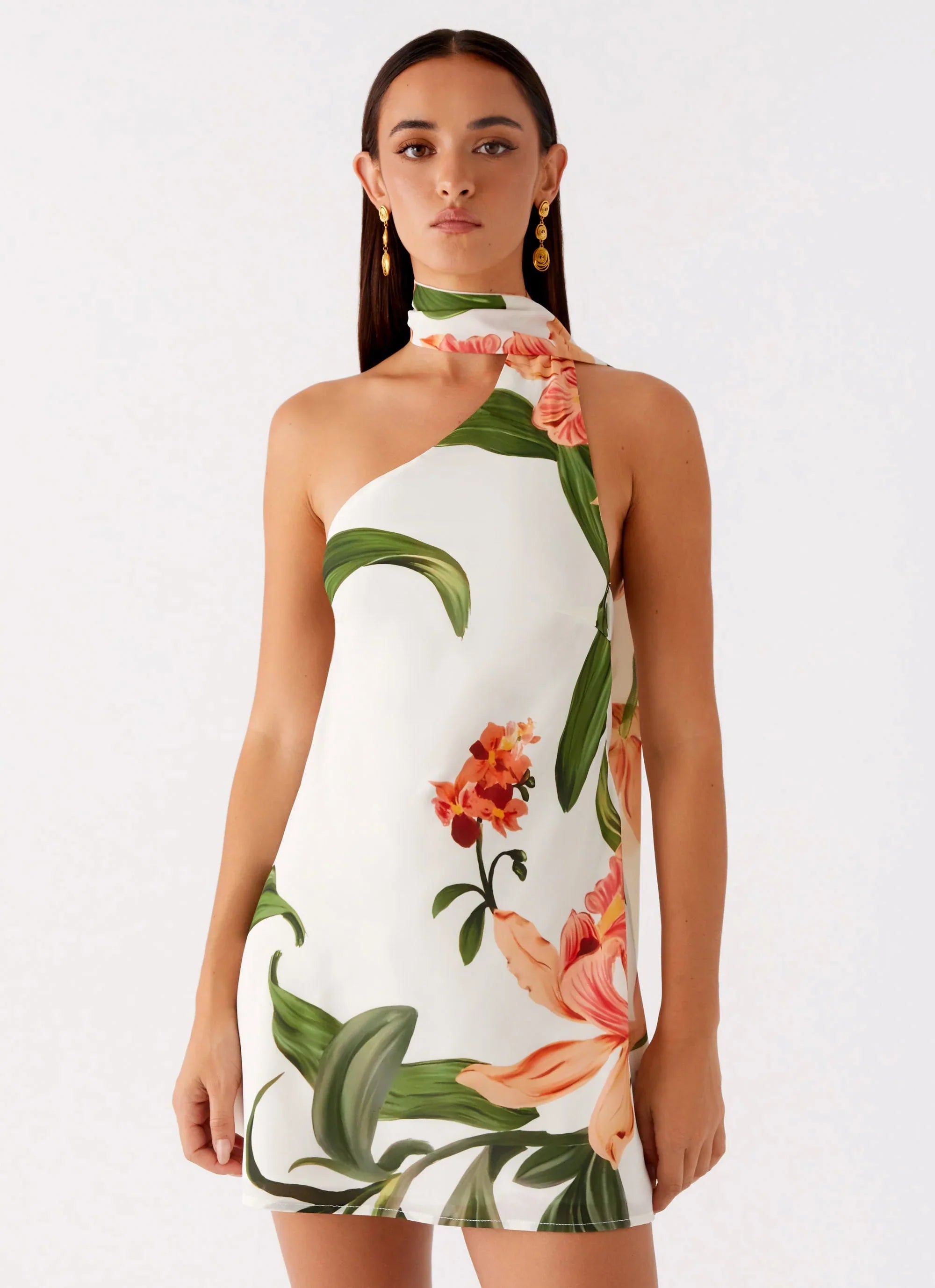 Trisha Mini Dress - Floral Print