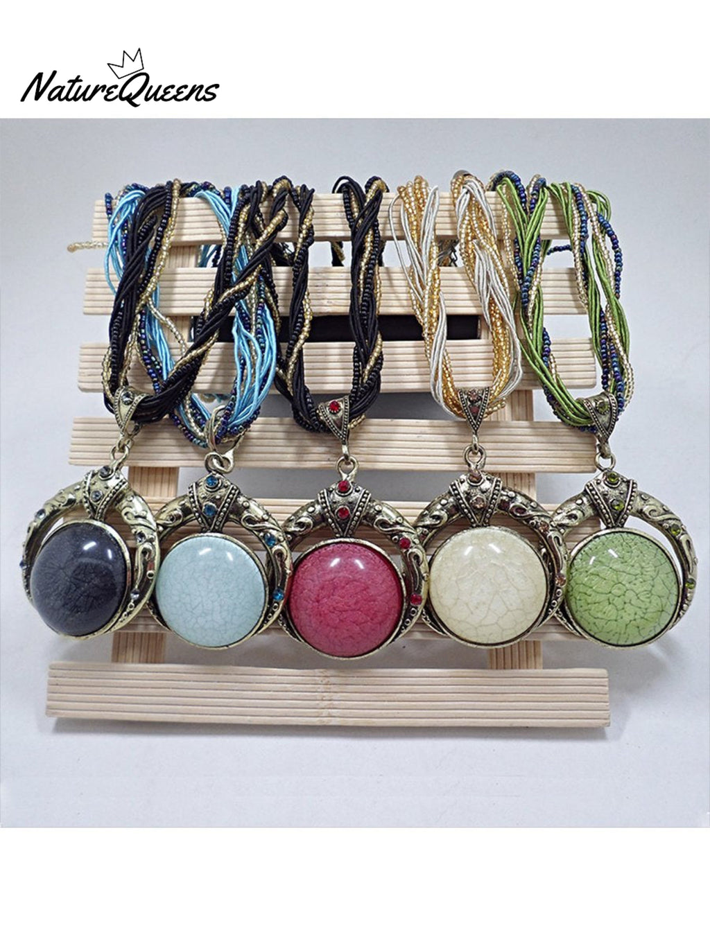 Bohemian Style Ethnic Necklace