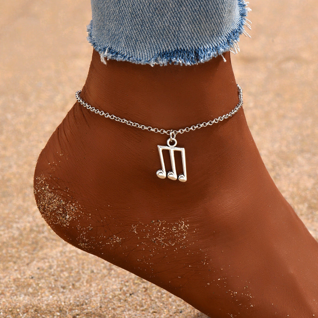 Beach Vacation Butterfly Dolphin Fashion Ankle Chain