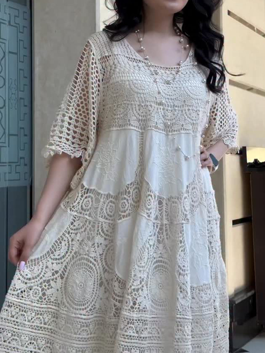 Bohemian Lace Dress