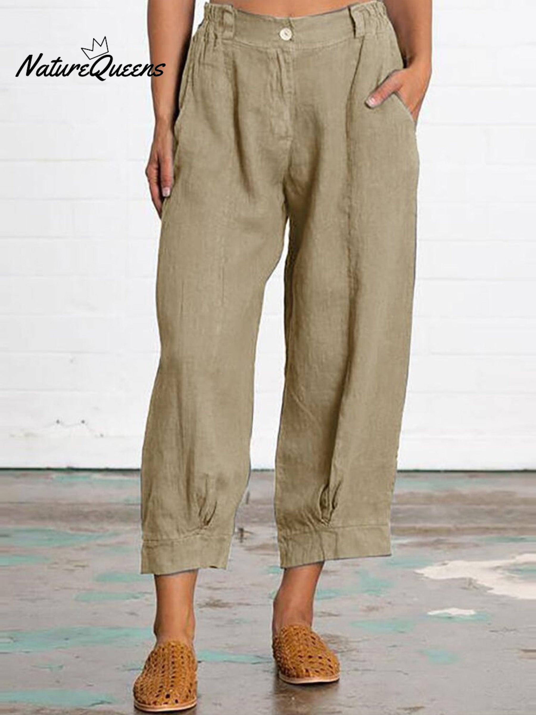 Fashionable Loose Women's Trousers