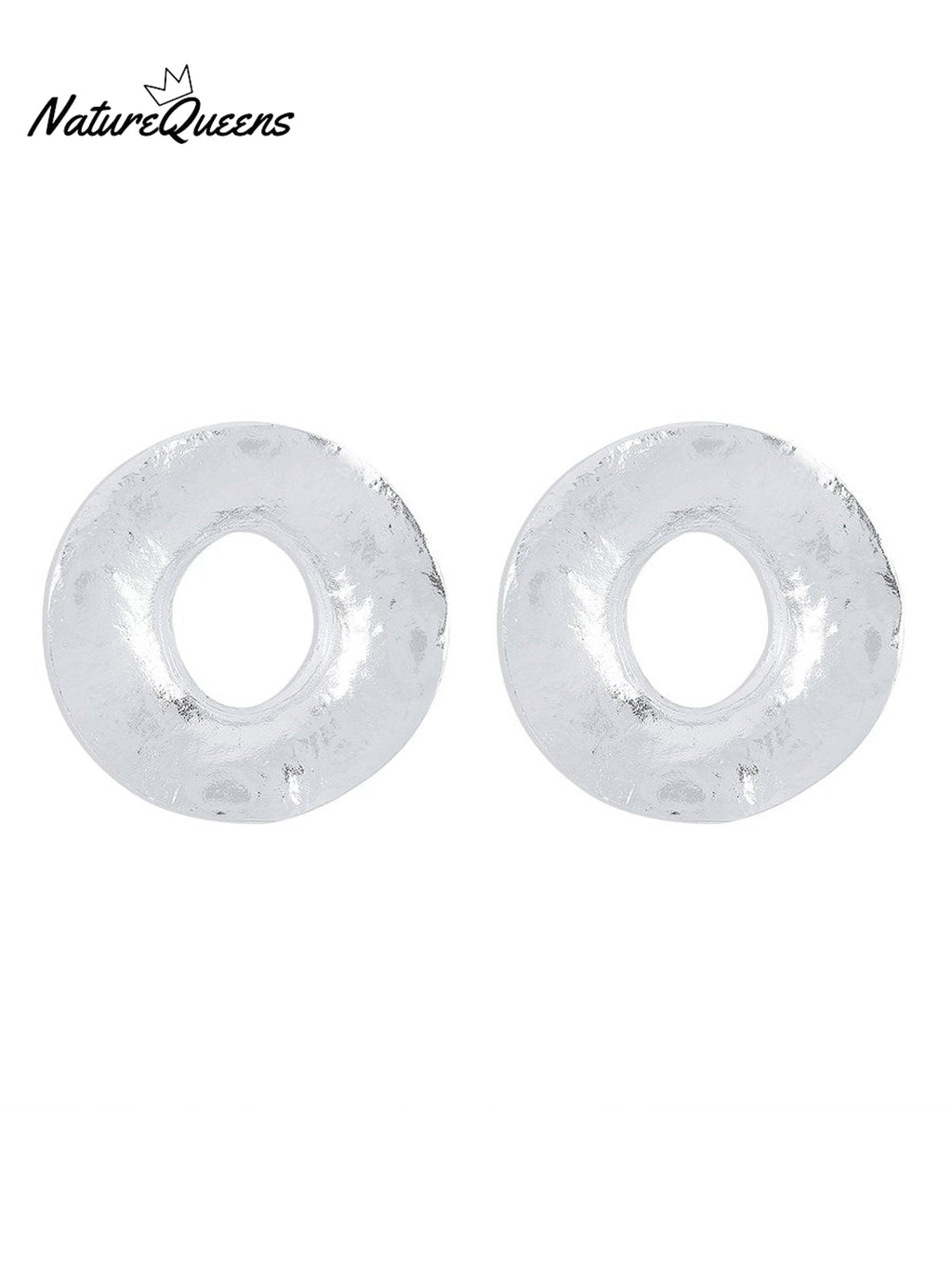 Retro Large Circle Earrings